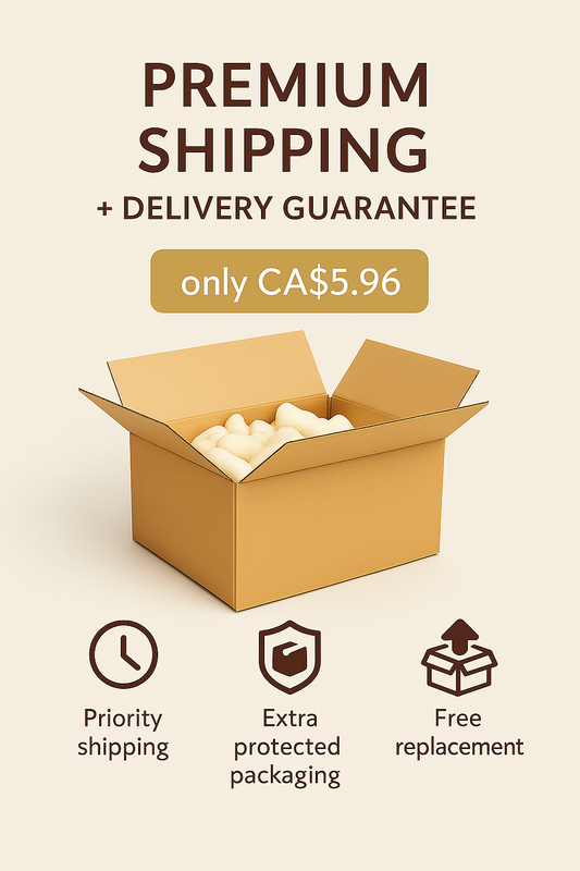 Premium & Secure Shipping